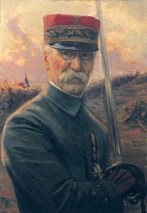 Général Joseph Gallieni (1849-1916) - Alex de Andreis